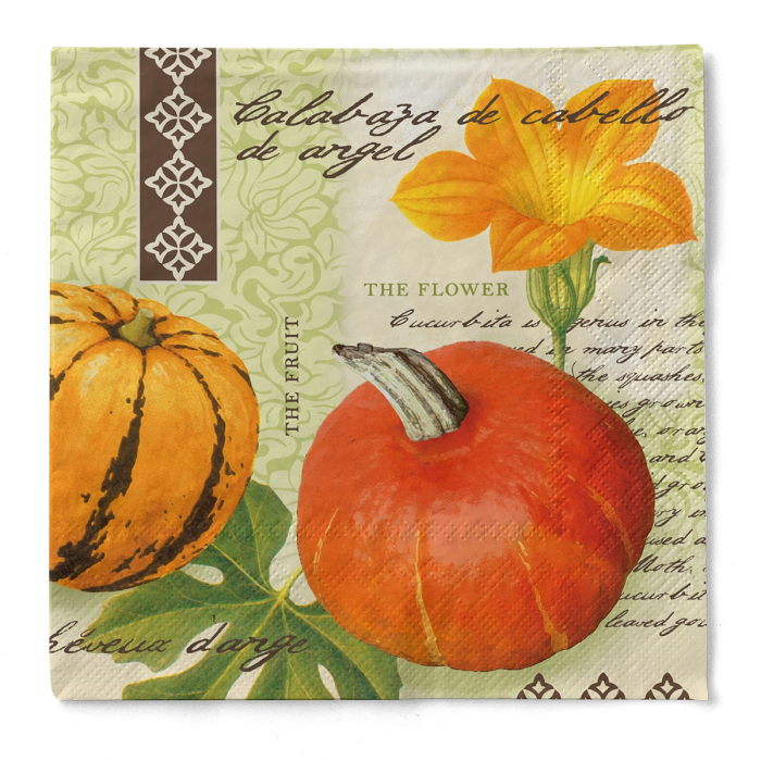 Servetele de masa, 3 straturi, Tissue - Luca / 33 x 33 cm / 100 buc [1]