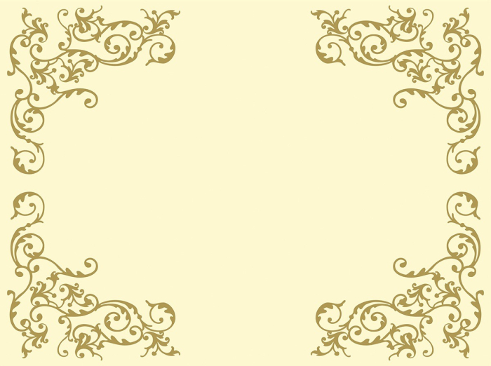 Naproane masa, Linclass - Pomp (crem-auriu) / 40 x 30 cm / 100 buc [3]