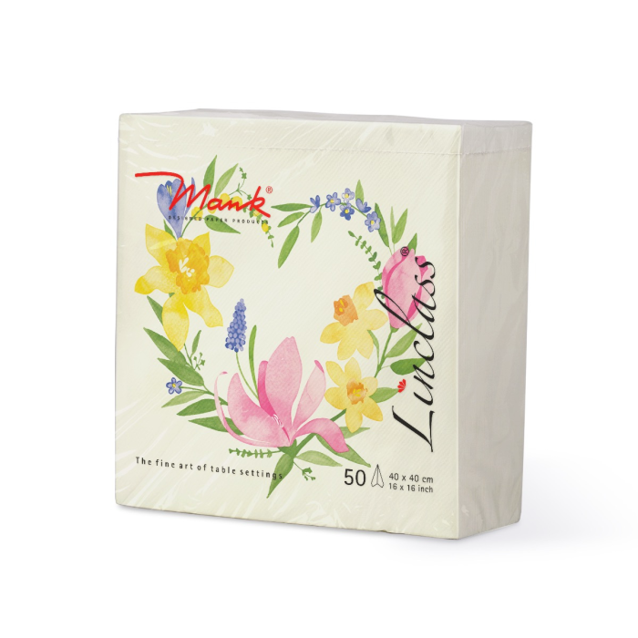 Set accesorii decorative masa festiva - servetele festive si traversa de masa Linclass Laura Pink [4]