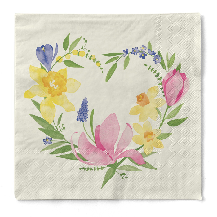 Bax Servetele de masa, 3 straturi, Tissue - Laura / 33 x 33 cm / 1600 buc [2]