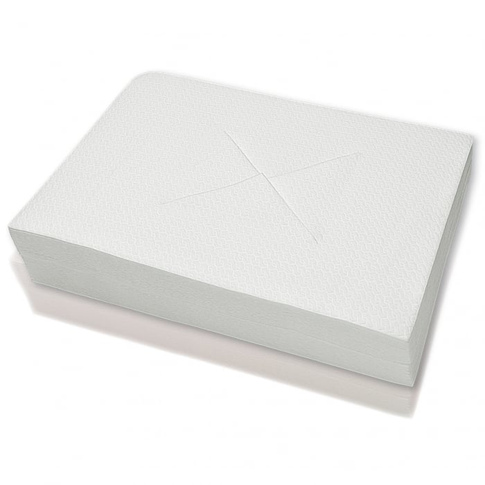 BAX Tetiere de unica folosinta pentru masaj 30x 21 cm, Linclass Light, 1000 buc [2]