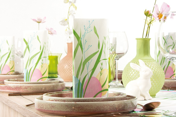 Cutia cu servetele festive premium pentru tot anul, 7 pachete x 50 buc [4]