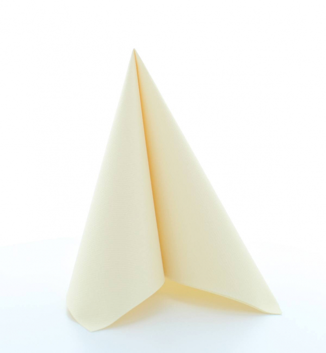 Servetele de masa festive Linclass - Crem / 40 x 40 cm / 50 buc [3]