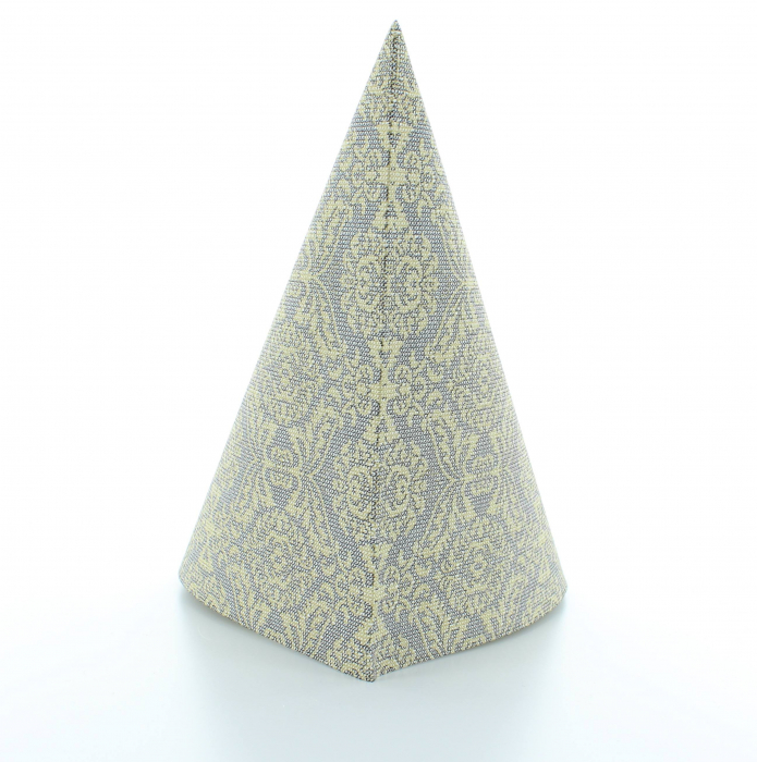 Servetele de masa festive Linclass - Kiyan (negru-auriu) / 40 x 40 cm / 50 buc [4]