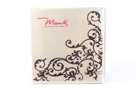Servetele de masa festive Linclass - Pomp (crem-mocca) / 40 x 40 cm / 50 buc [12]