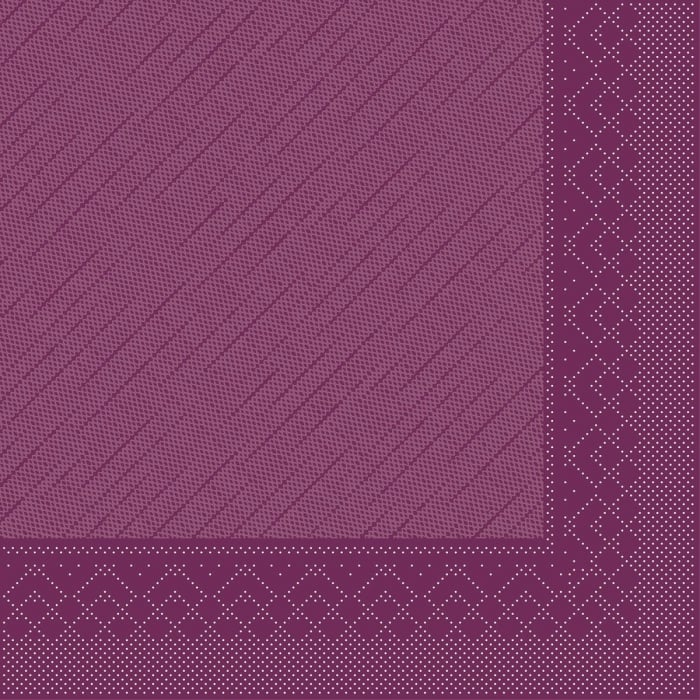 Servetele de masa festive Tissue Deluxe - Purple (Mov) / 40 x 40 cm / 50 buc [2]