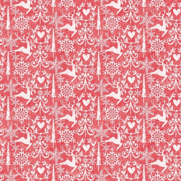 
Fata de masa de Craciun Linclass - Bob rot / red / 80 × 80 cm / 20 buc [1]