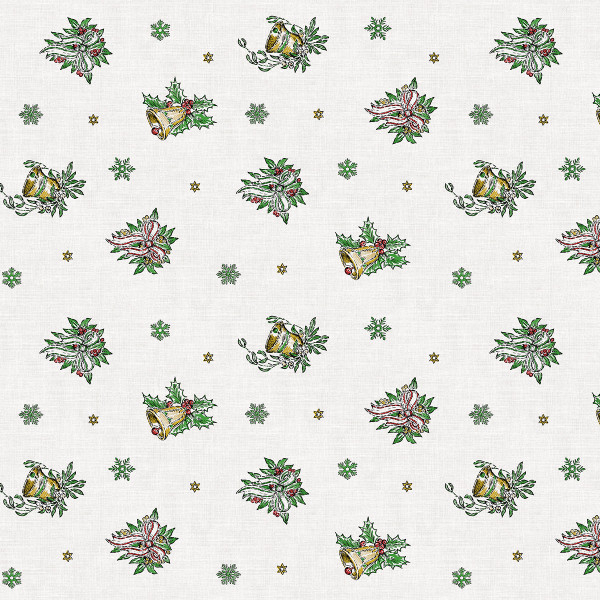 
Fata de masa de Craciun Linclass - Lourdes / 80 × 80 cm / 20 buc [1]