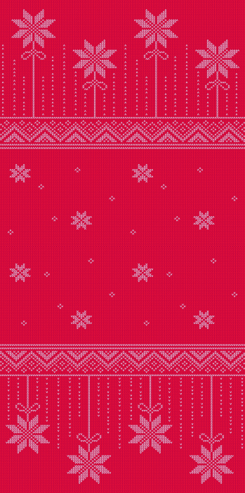 
Fata de masa de Craciun Linclass - Mick rot-bordeaux / red-bordeaux / 80 × 80 cm / 20 buc [1]