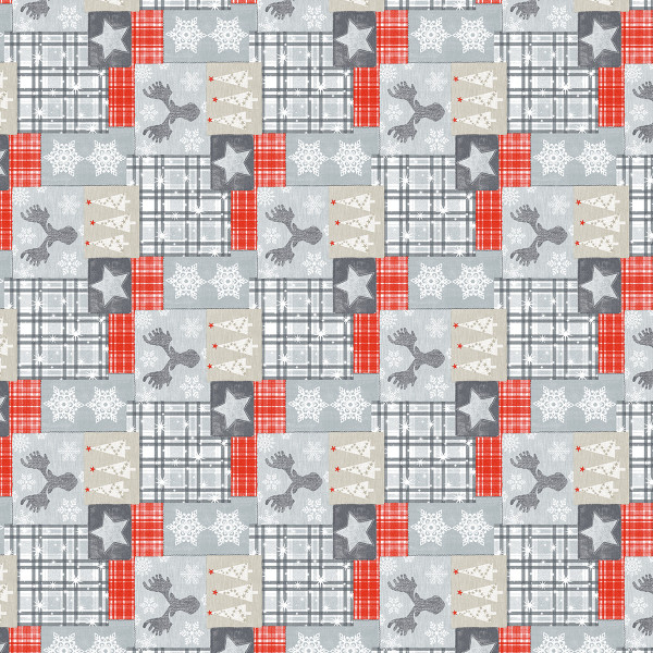 
Fata de masa de Craciun Linclass - Pedro / 80 × 80 cm / 20 buc [1]