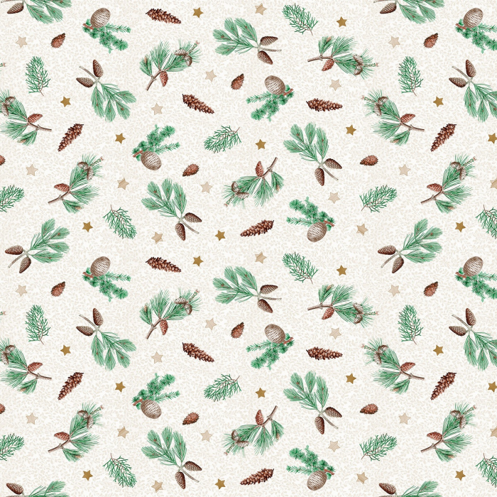 
Fata de masa de Craciun Linclass - Pinea / 80 × 80 cm / 20 buc [2]