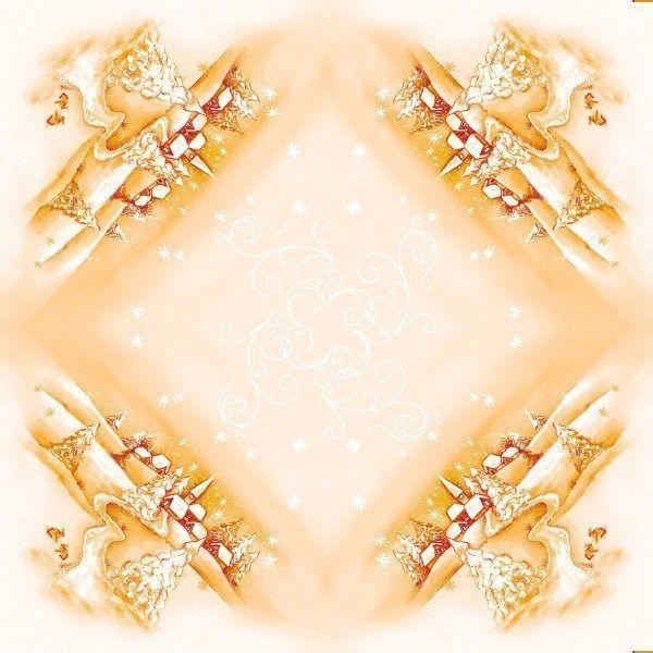 
Fata de masa de Craciun Linclass - Silence / 80 × 80 cm / 20 buc [1]