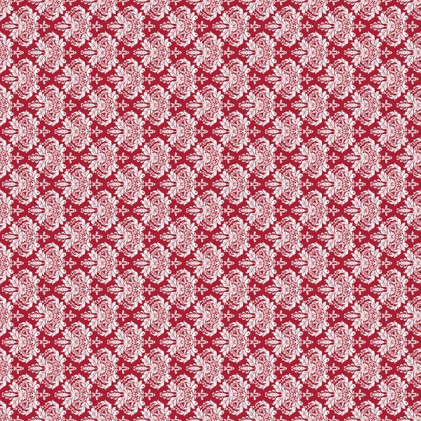 Fata de masa de Craciun Linclass - Casper bordeaux / 80 × 80 cm / 20 buc [1]
