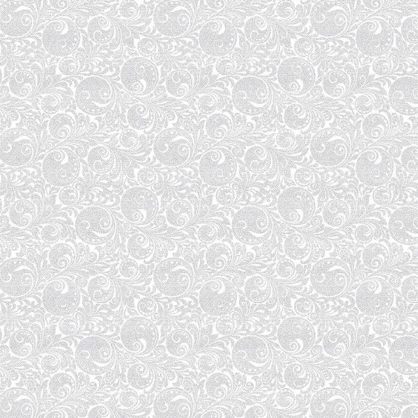 Fata de masa de Craciun Linclass - Jordan silber / silver / 80 × 80 cm / 20 buc [1]