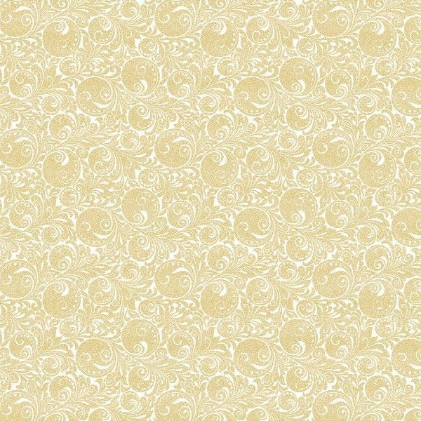 Fata de masa de Craciun Linclass - Jordan gold / 80 × 80 cm / 20 buc [1]