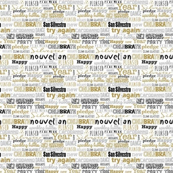 Fata de masa de Craciun Linclass - San Silvestro / 80 × 80 cm / 20 buc [1]