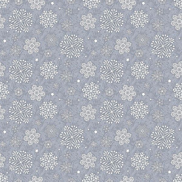Fata de masa de Craciun Linclass - Steven silbergrau / silver grey / 80 × 80 cm / 20 buc [1]