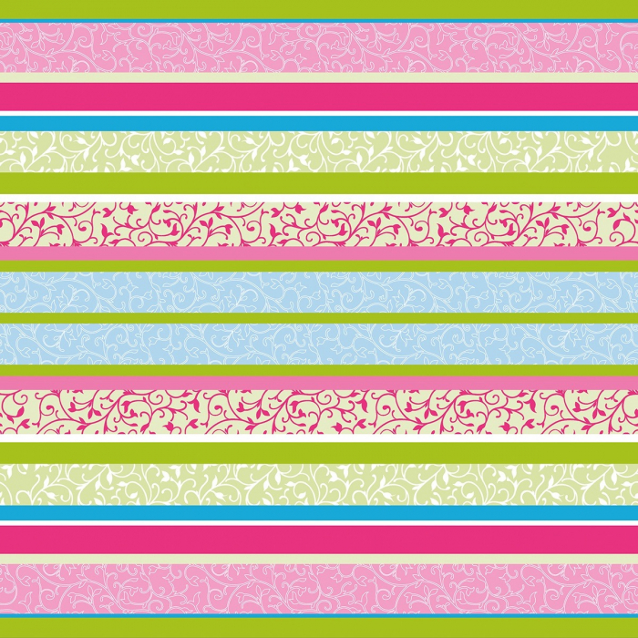 Fete de masa, Linclass - ZARA (imprimeu multicolor) / 80 x 80 cm / 20 buc [1]