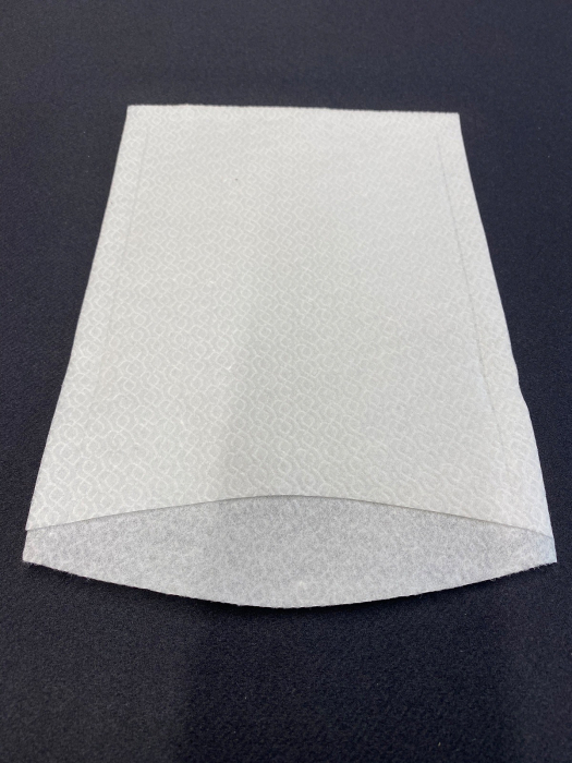 Manusi plate de unica folosinta din Airlaid, albe / 16 x 22 cm / 50 buc [2]