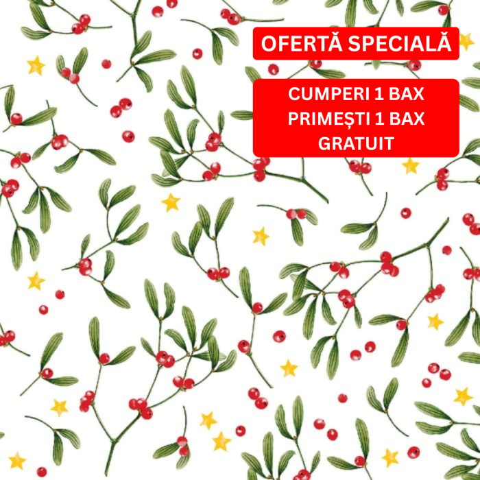 MINI BAX Servetele de masa festive Linclass - Leni / 40 x 40 cm / 250 buc [1]
