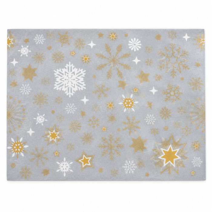 Naproane masa, din hartie Linclass  - Snowflakes / 40 x 30 cm / 360 buc [4]
