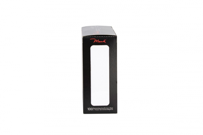 Port-tacam alb pentru tacamuri + servetel alb inclus / 100 buc [3]