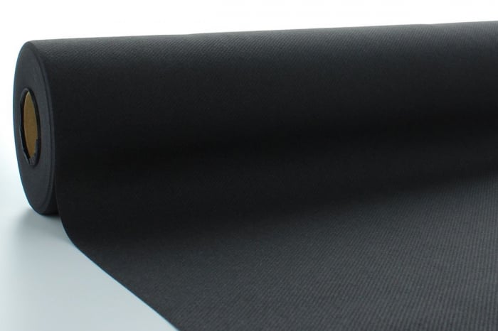 Rola fata de masa Linclass, Black - neagra / 118 cm x 25 m / 1 buc [2]