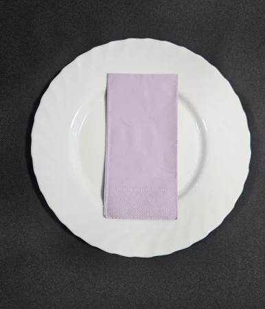 SEMI PALET Servetele de masa 3 straturi, Tissue - LILA, 33 x 33 cm, pliate 1/8, 9000 bucati [2]