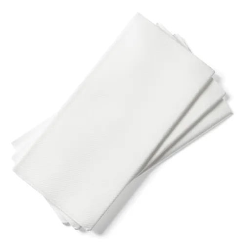 Servetele de masa festive Linclass albe, 40x40 cm, pliate 1/8, 50 buc [1]