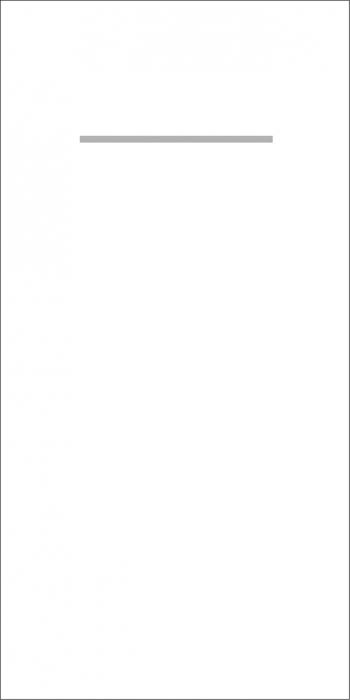 Servetele cu BUZUNAR pentru tacamuri, Linclass-Airlaid ALB / 43 x 43 cm / 75 buc [2]