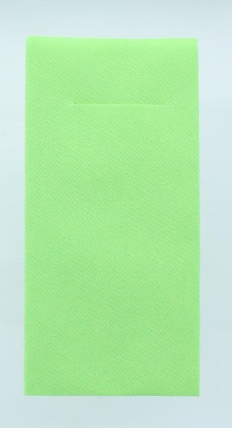Servetele cu BUZUNAR pentru tacamuri - Linclass Apfelgrun (Culoarea marului verde) / 40 x 40 cm / 75 buc [2]