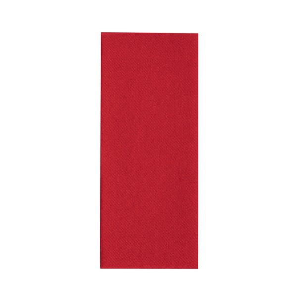 Servetele cu BUZUNAR pentru tacamuri Linclass Light - Red (rosii) / 40 x 33 cm / 75 buc [2]