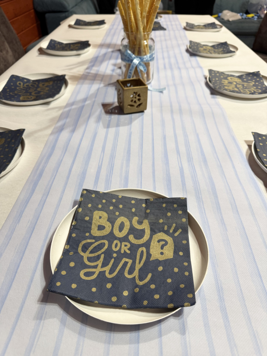 Servetele de masa 3 straturi - Boy or Girl / 33x33 cm / 20buc [3]