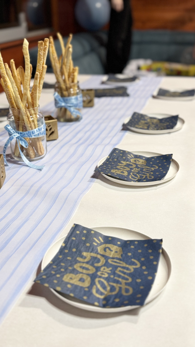 Servetele de masa 3 straturi - Boy or Girl / 33x33 cm / 20buc [4]