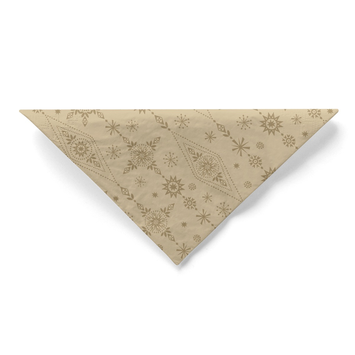 Servetele de masa, 3 straturi, Tissue - Brigitte / 33 x 33 cm / 100 buc [4]
