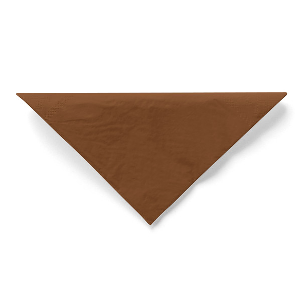 Servetele de masa 3 straturi, Tissue - Bronz / 40 x 40 cm / 100 buc [3]