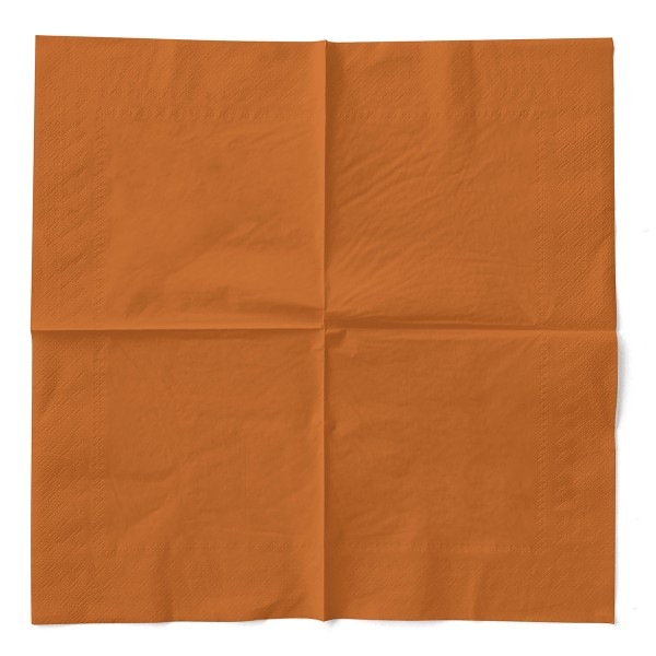 Servetele de masa 3 straturi, Tissue - Cărămizii / 24 x 24 cm / 150 buc [3]