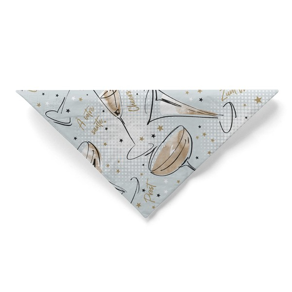 Servetele de masa de Craciun, 3 straturi, Tissue - Cheers / 33 x 33 cm / 100 buc [4]
