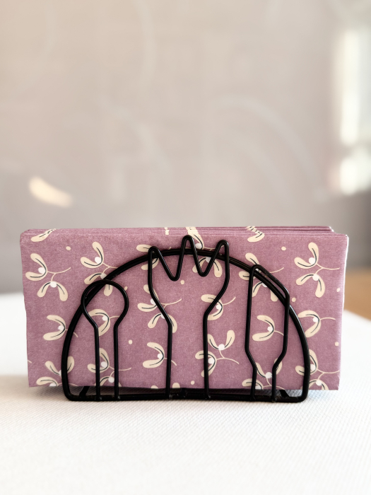 Servetele de masa, 3 straturi, Tissue - Floral Harmony, 33 x 33 cm, pliate 1/8, 16 buc [2]