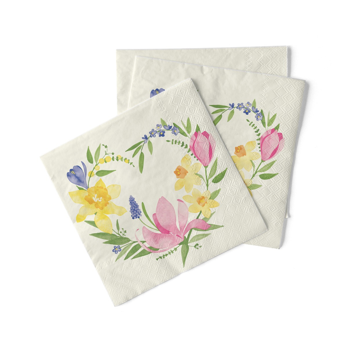 Servetele de masa, 3 straturi, Tissue - Laura / 33 x 33 cm / 100 buc [2]