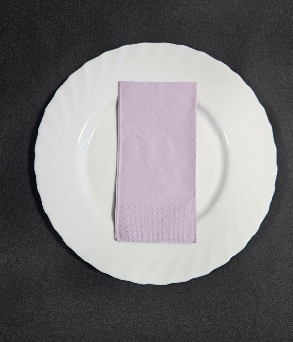 Servetele de masa 3 straturi, Tissue - LILA, 33 x 33 cm, pliate 1/8, 20 buc [2]
