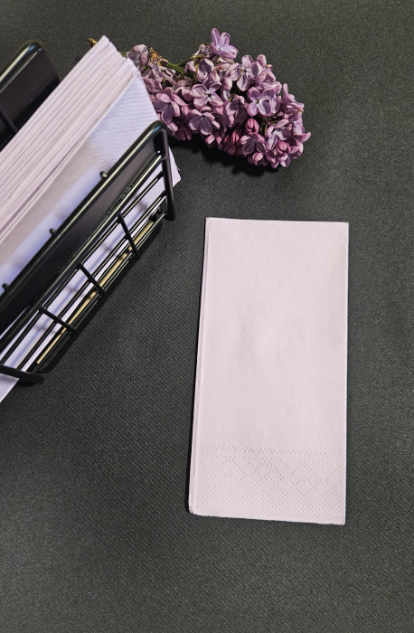 Servetele de masa 3 straturi, Tissue - LILA, 33 x 33 cm, pliate 1/8, 20 buc [3]