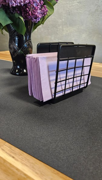 Servetele de masa 3 straturi, Tissue - LILA, 33 x 33 cm, pliate 1/8, 20 buc [4]