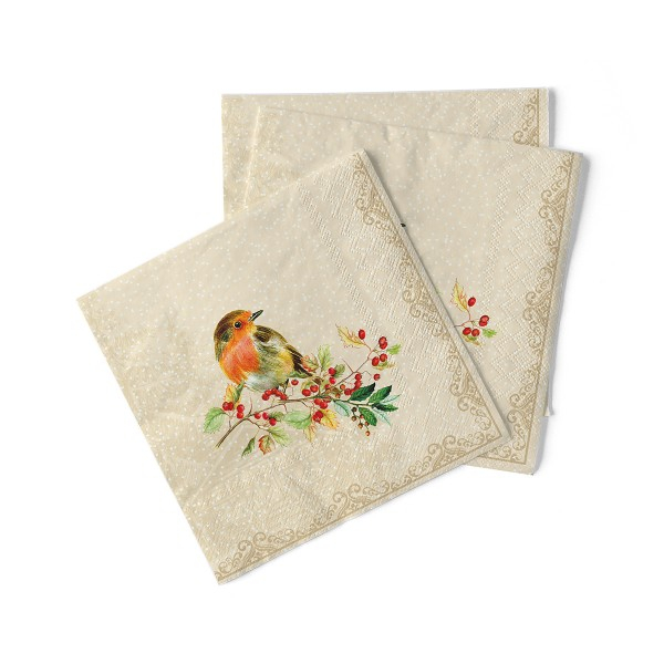 Servetele de masa 3 straturi Tissue - Pippa, 40 x 40 cm, 100 buc [2]
