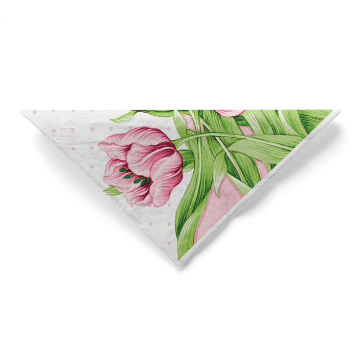 Servetele de masa 3 straturi Tissue - Elsa, 33 x 33 cm, 100 buc [4]