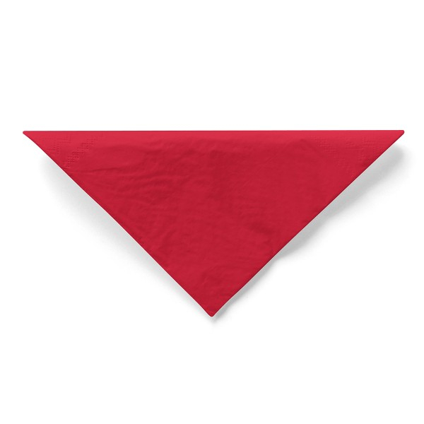 Servetele de masa 3 straturi, Tissue - Rosii / 33 x 33 cm / 100 buc [4]
