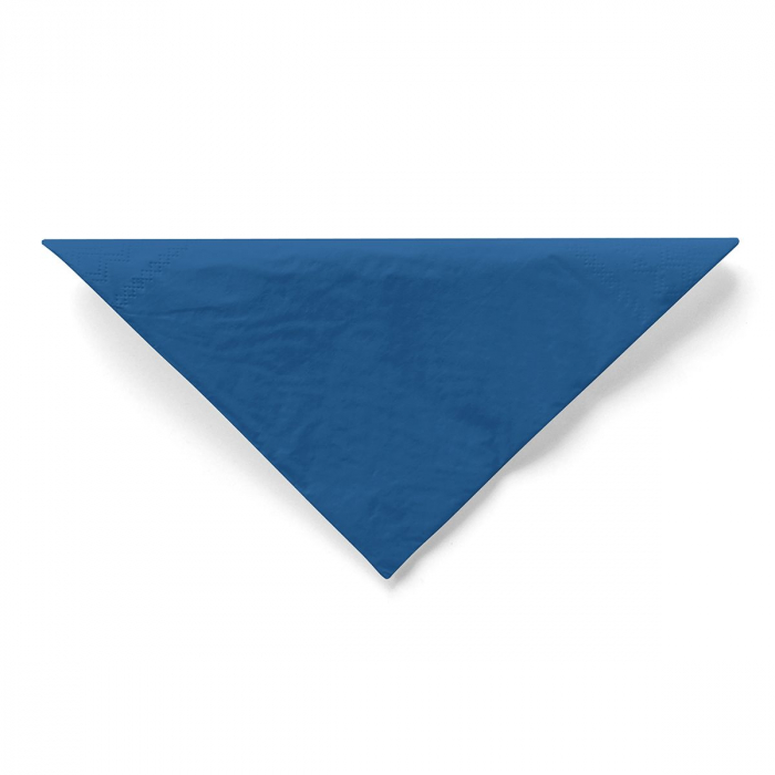 Servetele de masa 3 straturi, Tissue - ROYAL BLAU (albastru regal) / 33X33 cm / 30 buc [4]