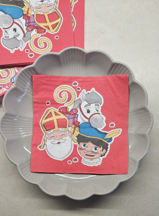 Servetele de masa 3 straturi Tissue - Saint Nicholas, 33 x 33 cm, 20 buc [3]