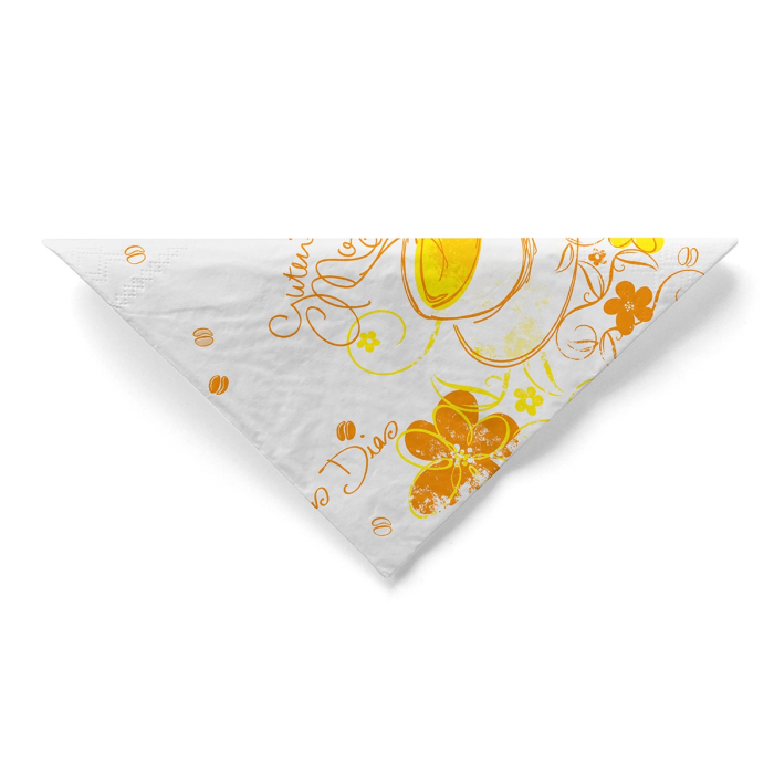 Servetele de masa, 3 straturi, Tissue - Sonny / 33 x 33 cm / 100 buc [4]