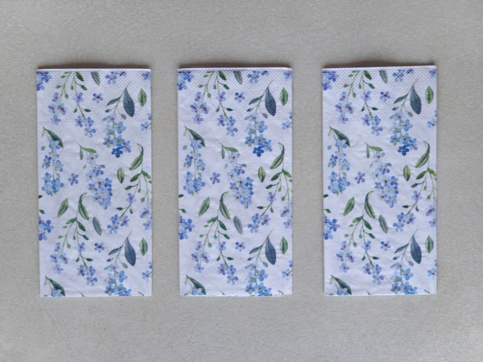 Servetele de masa 3 straturi, Tissue - Spring Harmony , 33 x 33 cm, pliate 1/8, 16 buc [2]